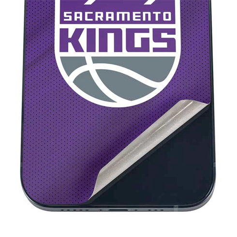 NBA Sacramento Kings Jersey iPhone 17 Pro Skin